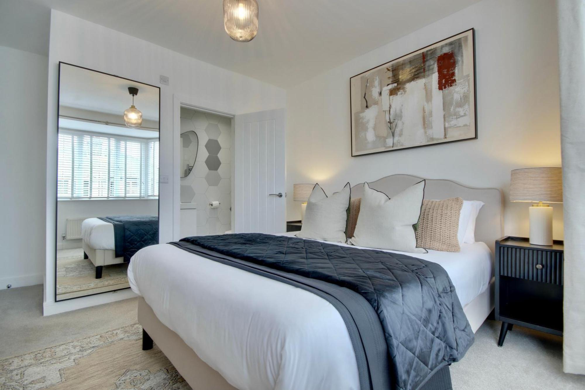 Clover Lodge Portsmouth Luxury Home With Off Road Free Parking Ngoại thất bức ảnh