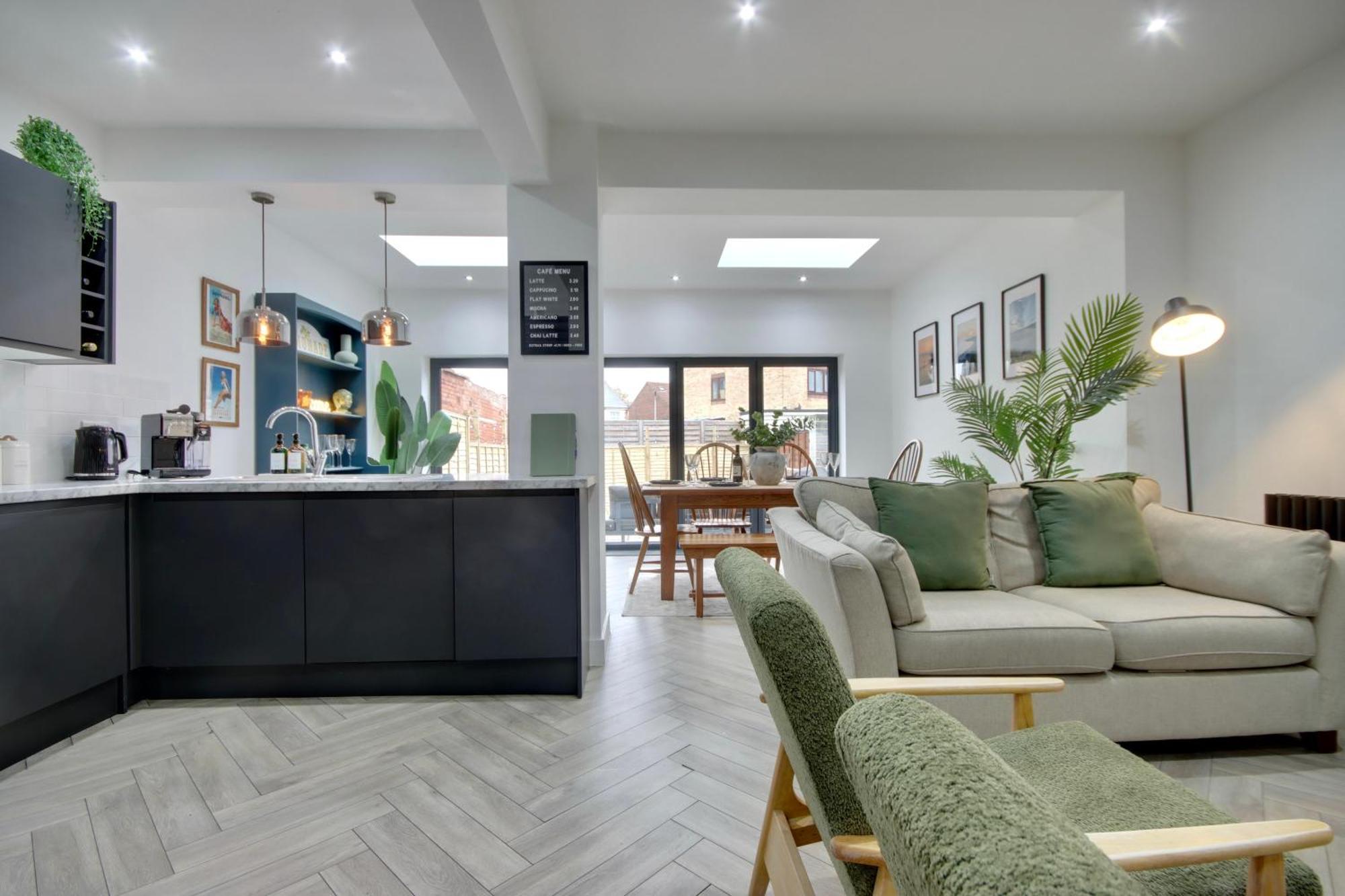 Clover Lodge Portsmouth Luxury Home With Off Road Free Parking Ngoại thất bức ảnh